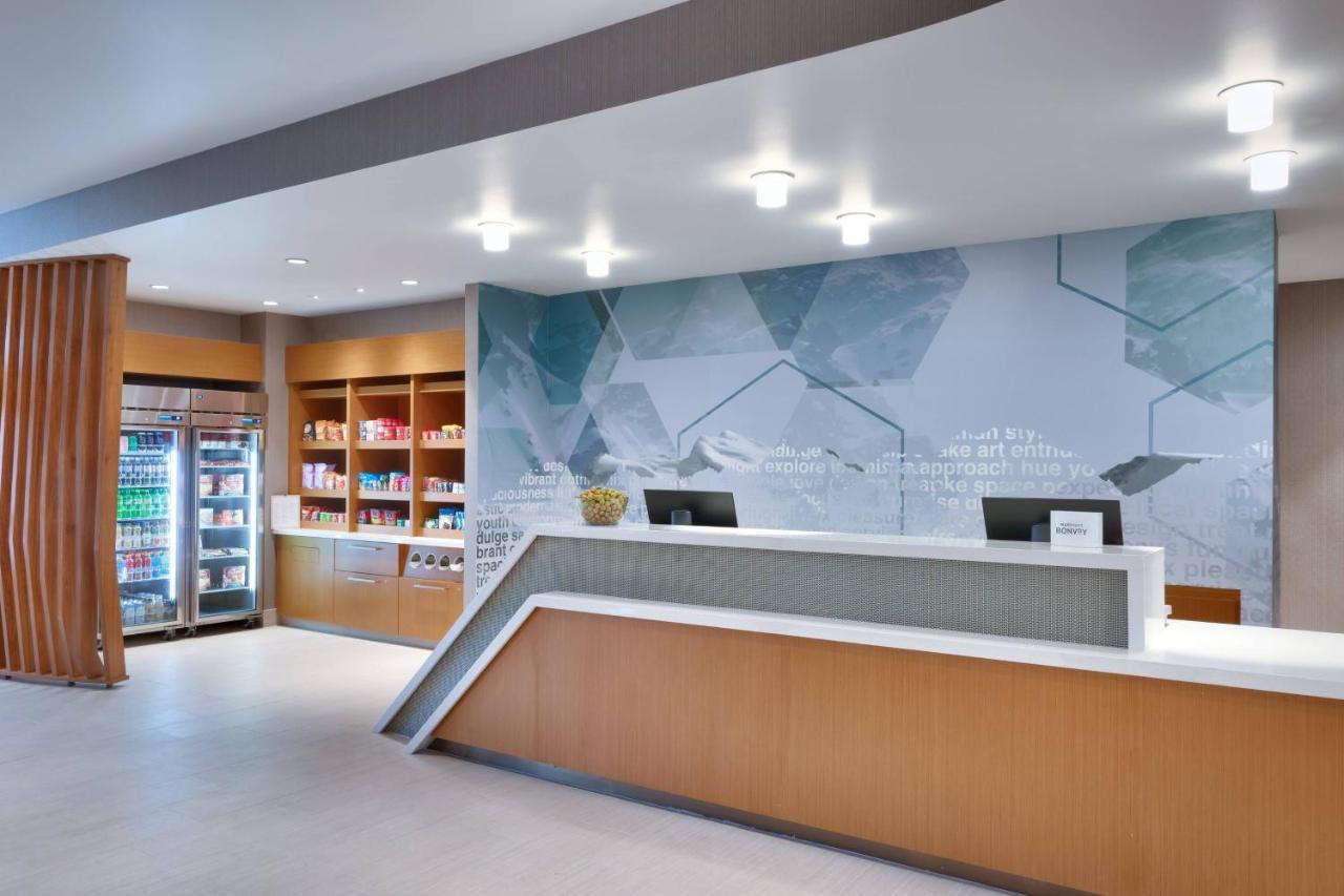 Springhill Suites By Marriott Salt Lake City Sugar House Eksteriør bilde