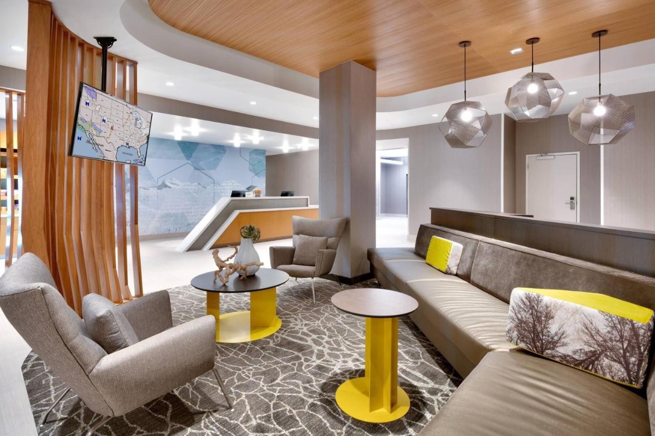 Springhill Suites By Marriott Salt Lake City Sugar House Eksteriør bilde