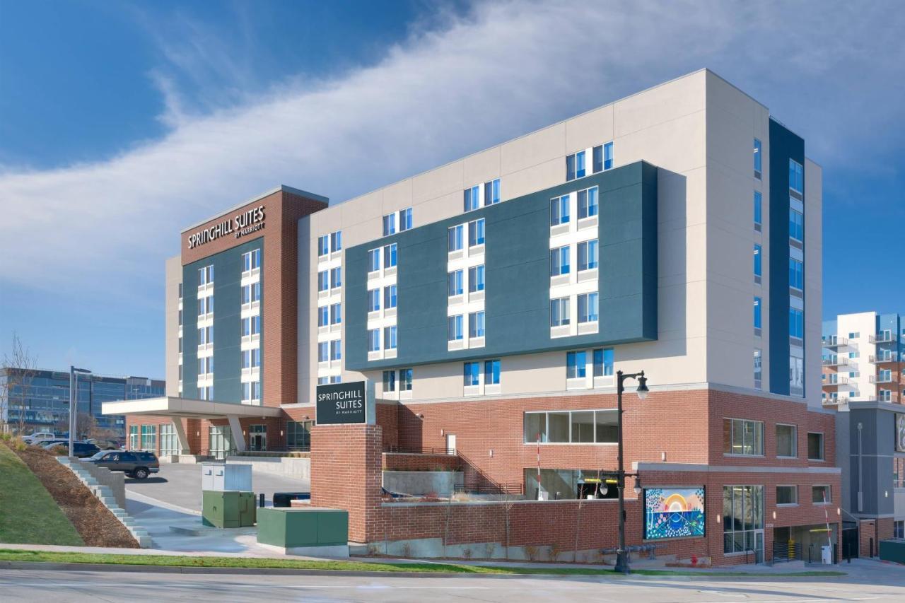 Springhill Suites By Marriott Salt Lake City Sugar House Eksteriør bilde