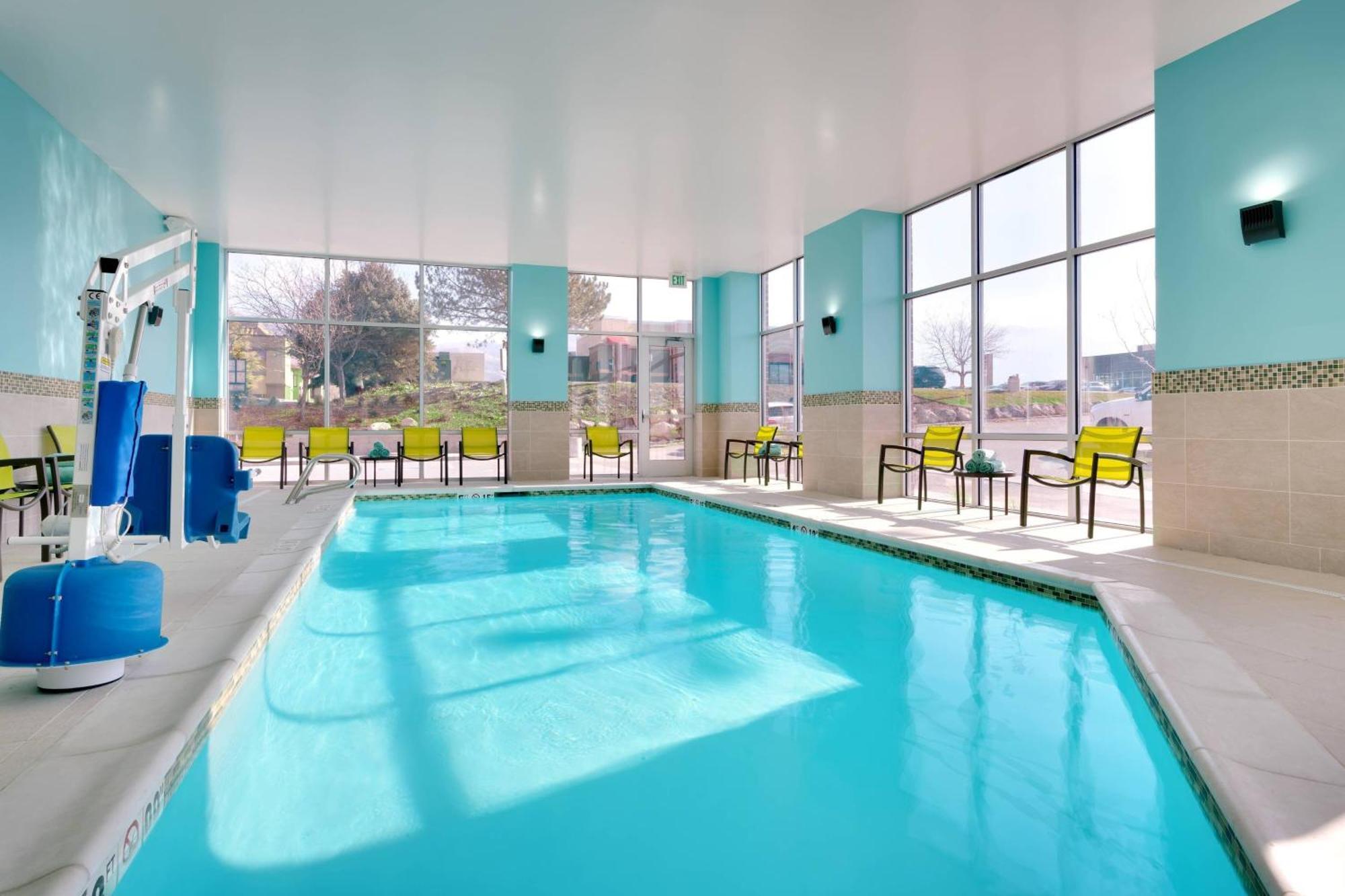 Springhill Suites By Marriott Salt Lake City Sugar House Eksteriør bilde