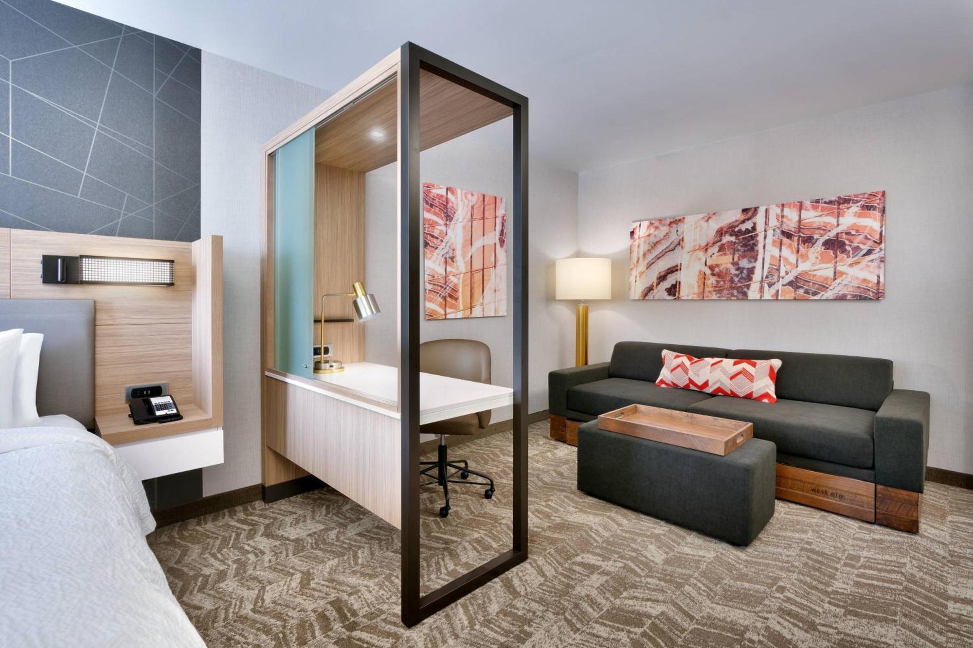 Springhill Suites By Marriott Salt Lake City Sugar House Eksteriør bilde