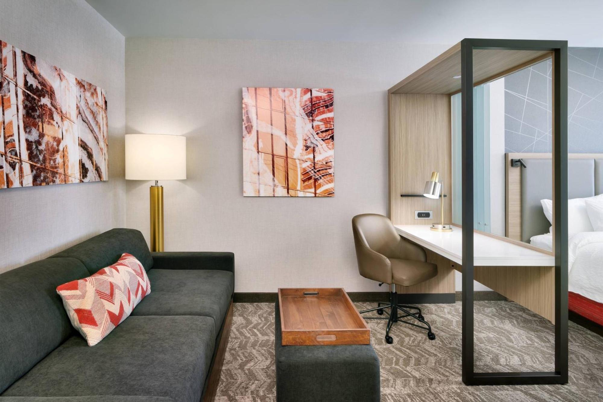 Springhill Suites By Marriott Salt Lake City Sugar House Eksteriør bilde