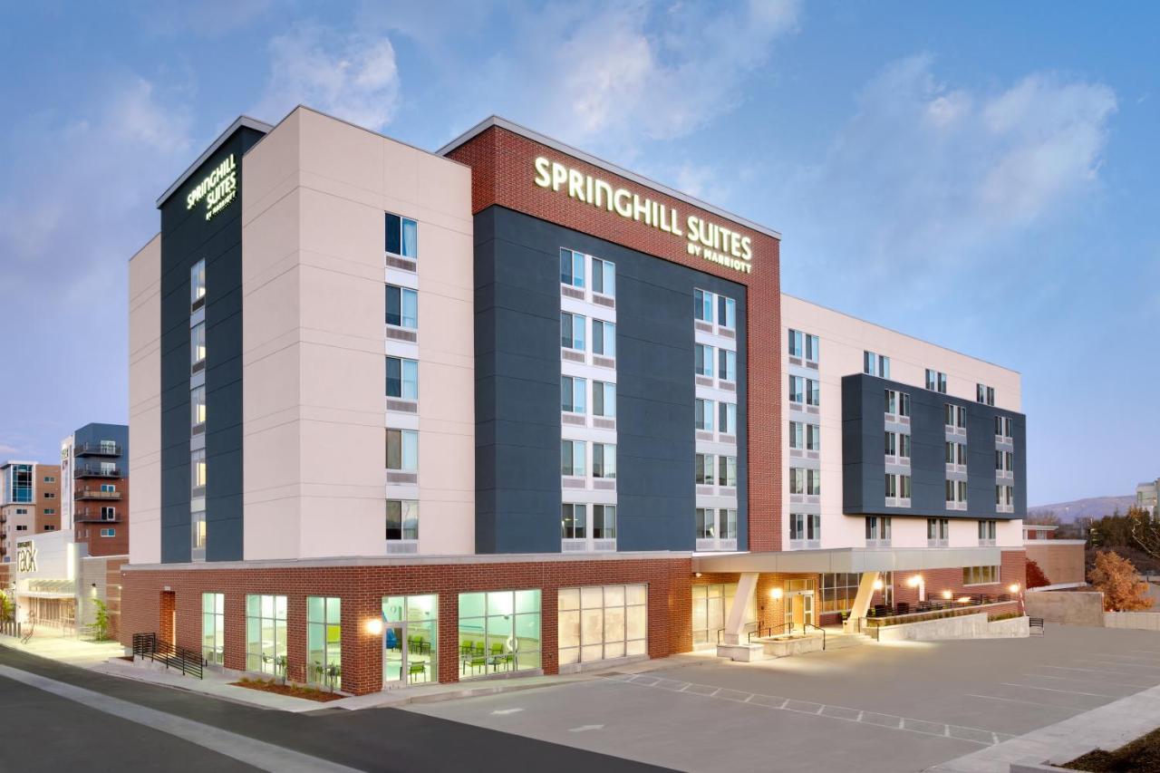 Springhill Suites By Marriott Salt Lake City Sugar House Eksteriør bilde